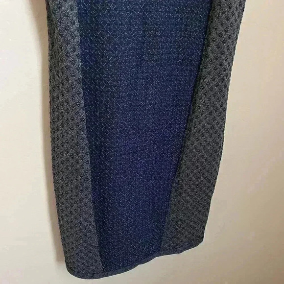 Rag & Bone Metallic Knit Fitted Dress Size Large - Picture 8 of 12